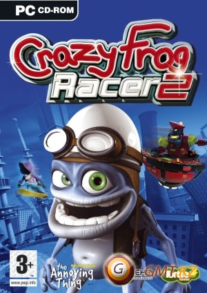 Crazy Frog racer 2 (2006/MULTI)