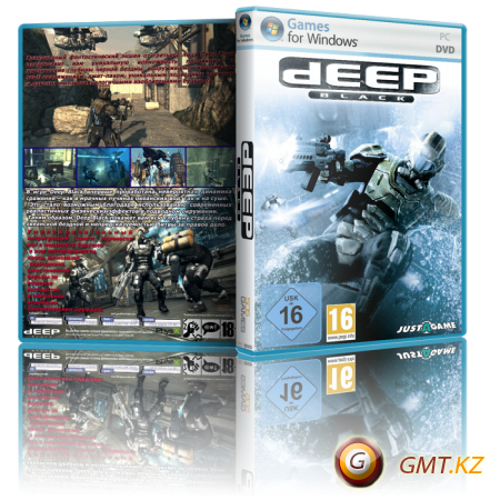 Deep Black Reloaded v1.2 (2012/RUS/ENG/RePack  R.G. ReCoding)