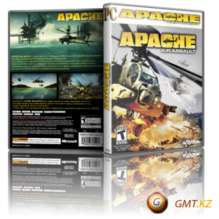 Apache: Air Assault ver 1.0.0.1 (2010/RUS/RePack  Fenixx)