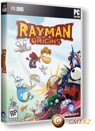 Rayman Origins (2012/Eng/Repack by R.G. Kritka Packers)