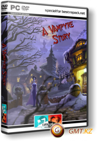 A Vampyre Story:   (2009/RUS/RePack  R.G.Catalyst)