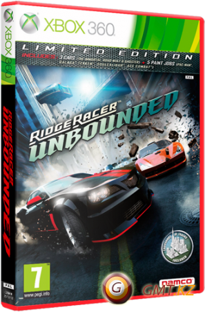 Ridge Racer Unbounded (2012/ENG/XGD3/LT+ 3.0/Region Free)