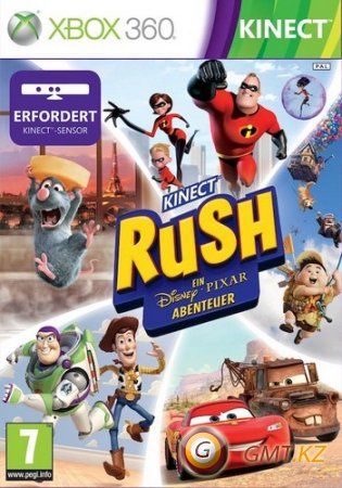 Kinect Rush: A Disney-Pixar Adventure (2012/ENG/Kinect/LT+3.0/RegionFree)
