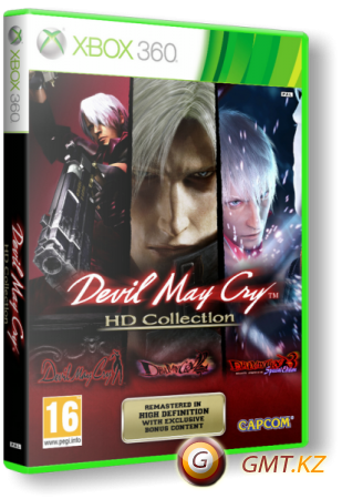 Devil May Cry HD Collection (2012/ENG/XGD3LT+ 3.0/Region Free)