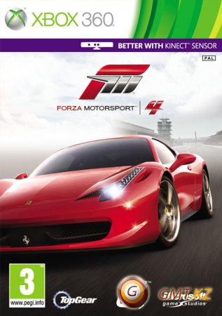 Forza Motorsport 4 (2011/RUS/XGD3/LT+ 2.0/PAL)