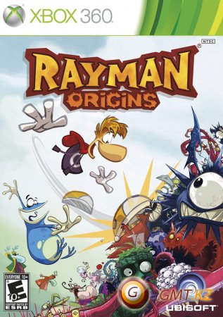 Rayman Origins (2012/RUS/LT+2.0/PAL)