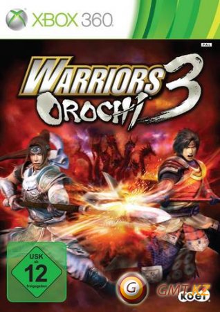 Warriors Orochi 3 (2012/ENG/XGD3/LT+3.0/Region Free)