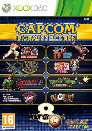 Capcom Digital Collection (2012/ENG/XGD2/Region Free)