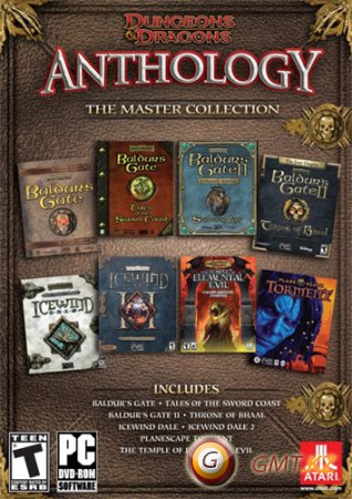 Dungeons & Dragons Anthology: The Master Collection (2011/ENG/)