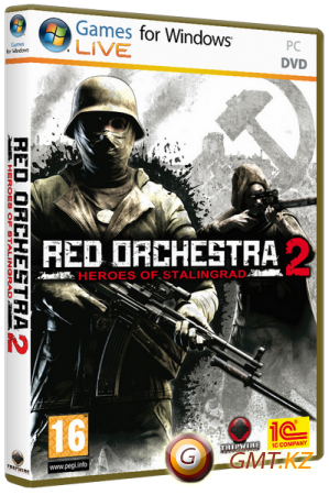Red Orchestra 2: Heroes Of Stalingrad Update 4 + 1 DLC (2011/RUS/2xDVD5/RePack  Fenixx)