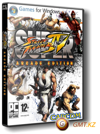 Super Street Fighter 4: Arcade Edition (2011/RUS/ENG/R.G. KRITKA Packers)