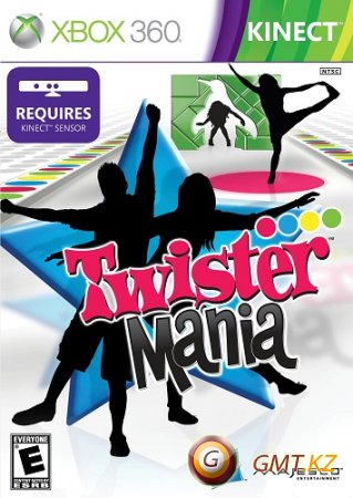 Twister Mania (2012/Kinect/PAL/ENG/L)