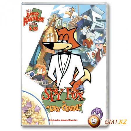 Spy Fox 4 in 1 (1998-2000) 
