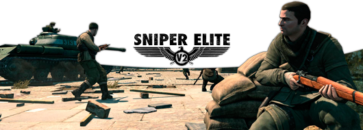 Sniper Elite V2 v.1.11 + 4 DLC (2013/RUS/RePack  Fenixx)