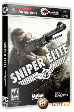 Sniper Elite V2 + 2DLC (2012/RUS/ENG/Rip  SeregA-Lus)