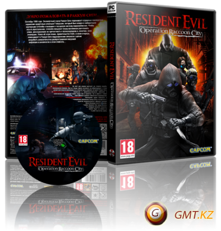 Resident Evil: Operation Raccoon City (2012/RUS/ENG/RePack  z10yded)