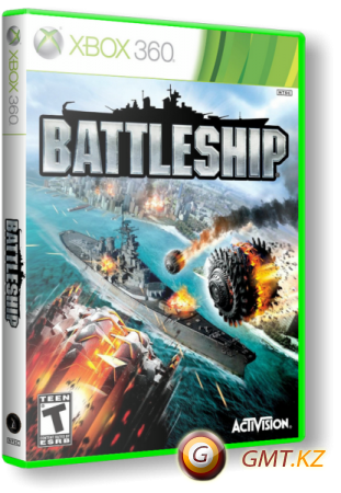 Battleship (2012/RUS/Region Free)