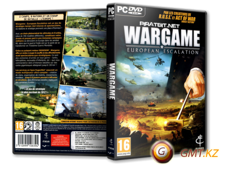 Wargame: European Escalation + 1 DLC (2012/RUS/ENG/RePack  Fenixx)