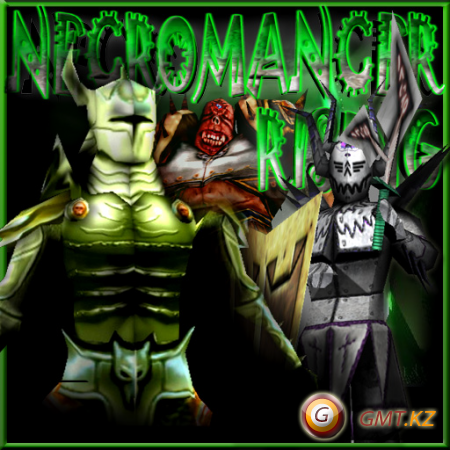 Necromancer Rising (2010/ENG)