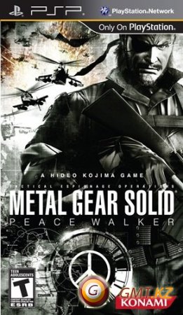 Metal Gear Solid: Peace Walker (2010/Patched/FullRIP/CSO/Multi3/US)