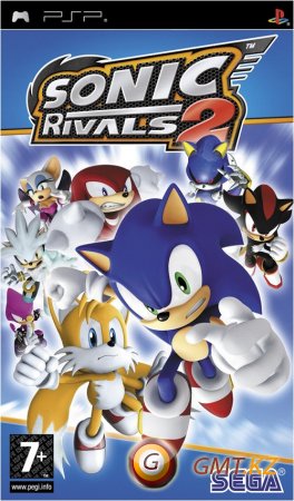 Sonic Rivals 2 (2007/RUS/ISO)