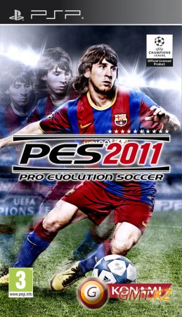 Pro Evolution Soccer 2011 (2010/RUS/EUR/FullRip/ISO)