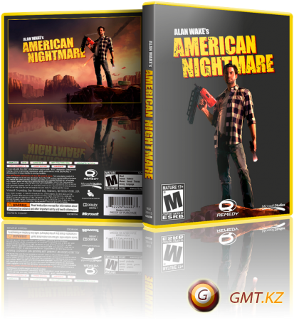 Alan Wake's American Nightmare (2012/RUS/ENG/)