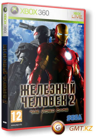Iron Man 2: The Video Game (2010/RUS/Region Free)