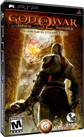 God of War: Chains of Olympus (2008/RUSSOUND/ISO/FULL)