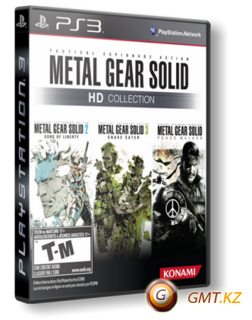 Metal Gear Solid - HD Collection (2011/ENG/TrueBlue)