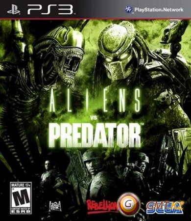 Aliens vs. Predator (2010/RUS/PS3)