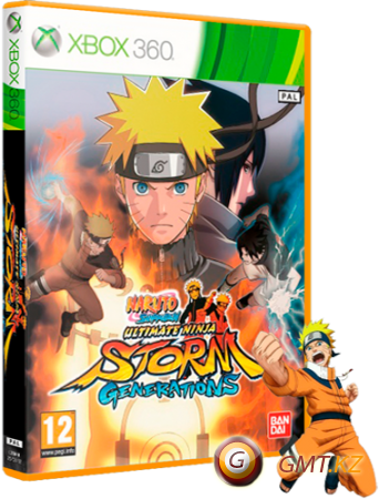 Naruto Shippuden: Ultimate Ninja Storm Generations (2012/PAL/ENG/L/XGD3/LT+ 3.0)