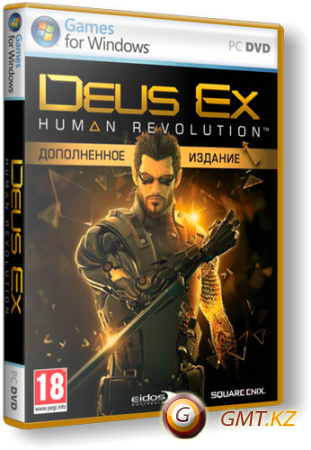 Deus Ex: Human Revolution + 3 DLC (2011/RUS/ENG/RePack  Fenixx)