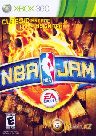 NBA Jam (2010/Region Free/ENG/L)