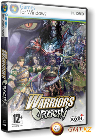 Warriors Orochi (2008/RUS/JAP/RePack  R.G. REVOLUTiON)