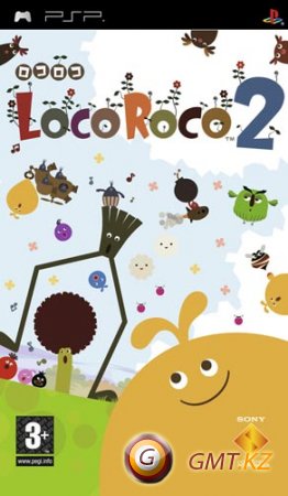 LocoRoco 2  (2008/RUS/5.00 33-3)