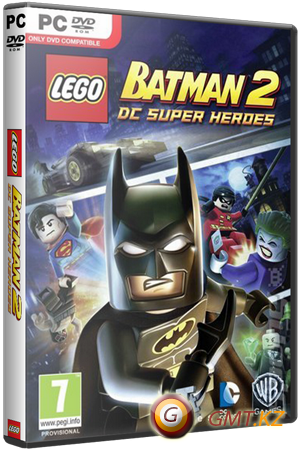 LEGO Batman 2 : DC Super Heroes (2012/RUS/ENG/MULTI10/)