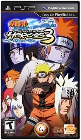 Naruto Shippuden: Ultimate Ninja Heroes 3 (2010/ENG/)