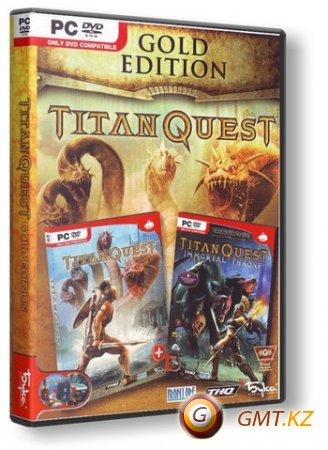 Titan Quest Dilogy (2006-2007/RUS/ENG/RePack  R.G. )