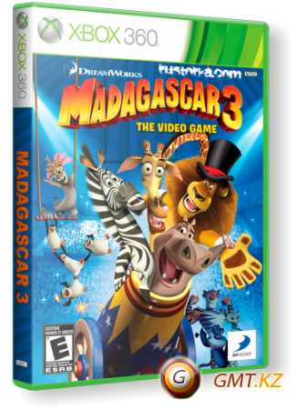 Madagascar 3: The Video Game (2012/ENG/Region Free/LT+ 1.9)