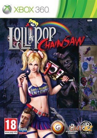 Lollipop Chainsaw (2012/Region Free/ENG/XGD3/LT+ 2.0)