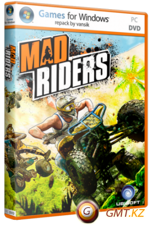 Mad Riders (2012/RUS/ENG/MULTI6/REPACK BY AUDIOSLAVE)
