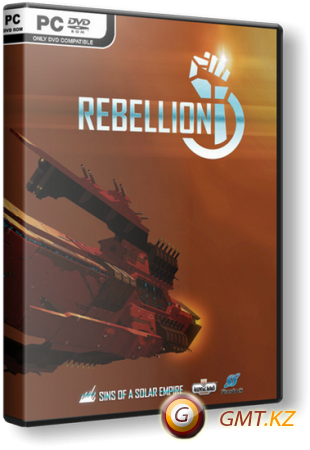 Sins of a Solar Empire: Rebellion v.1.98 + DLC (2012) 