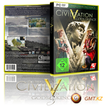 Sid Meier's Civilization V: The Complete Edition (2012/RUS/ENG/)