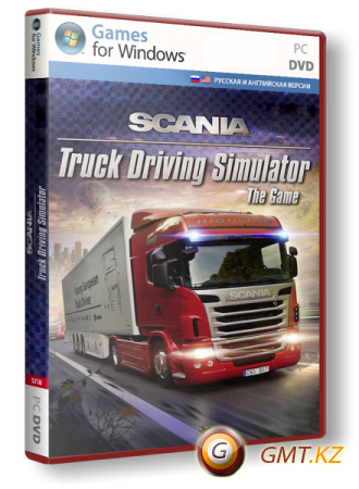 Scania Truck Driving Simulator - The Game v.1.0.5 (2012/RUS/UKR/RePack  Fenixx)