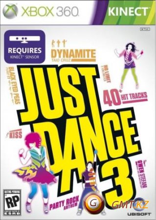 Just Dance 3 (2011/Region Free/ENG/LT+ v3.0)