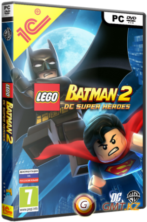 LEGO Batman 2: DC Super Heroes (2012/RUS/ENG/RePack  Fenixx)