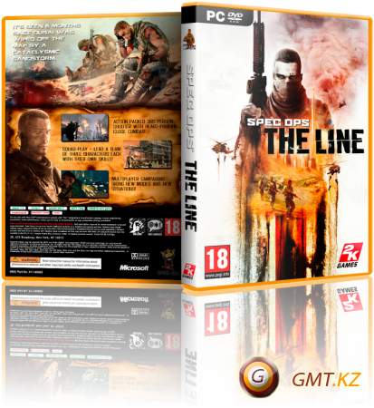 Spec Ops: The Line (2012/RUS/ENG/)