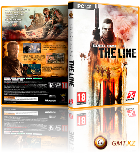 Spec Ops: The Line + DLC (2012/RUS/RIP  Fenixx)
