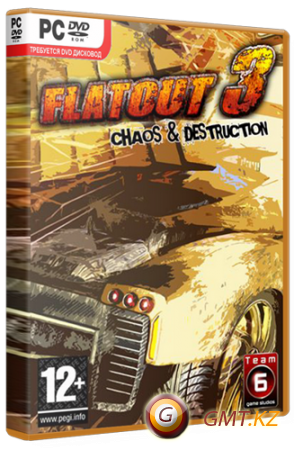 FlatOut 3 Chaos & Destruction v 1.04u10 (2012/RUS/ENG/RePack  Fenixx)